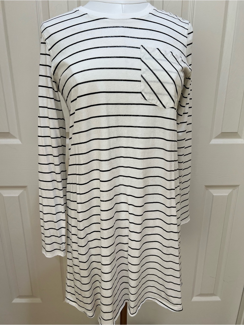 Women’s ATM Cotton T-Shirt Dress